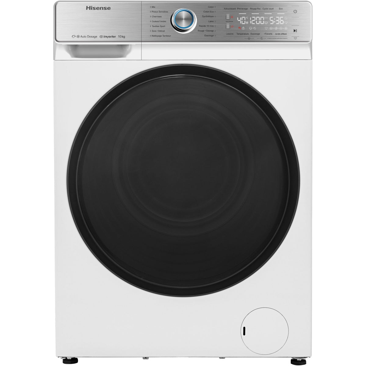 Lave linge hublot HISENSE WFER1014VA Reconditionné