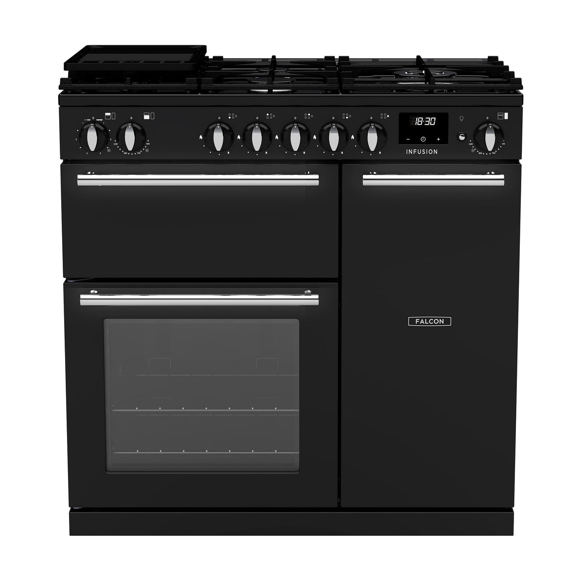 Piano de cuisson gaz FALCON INFUSION NGC TAB GAZ 90 CM CHARBON Mat