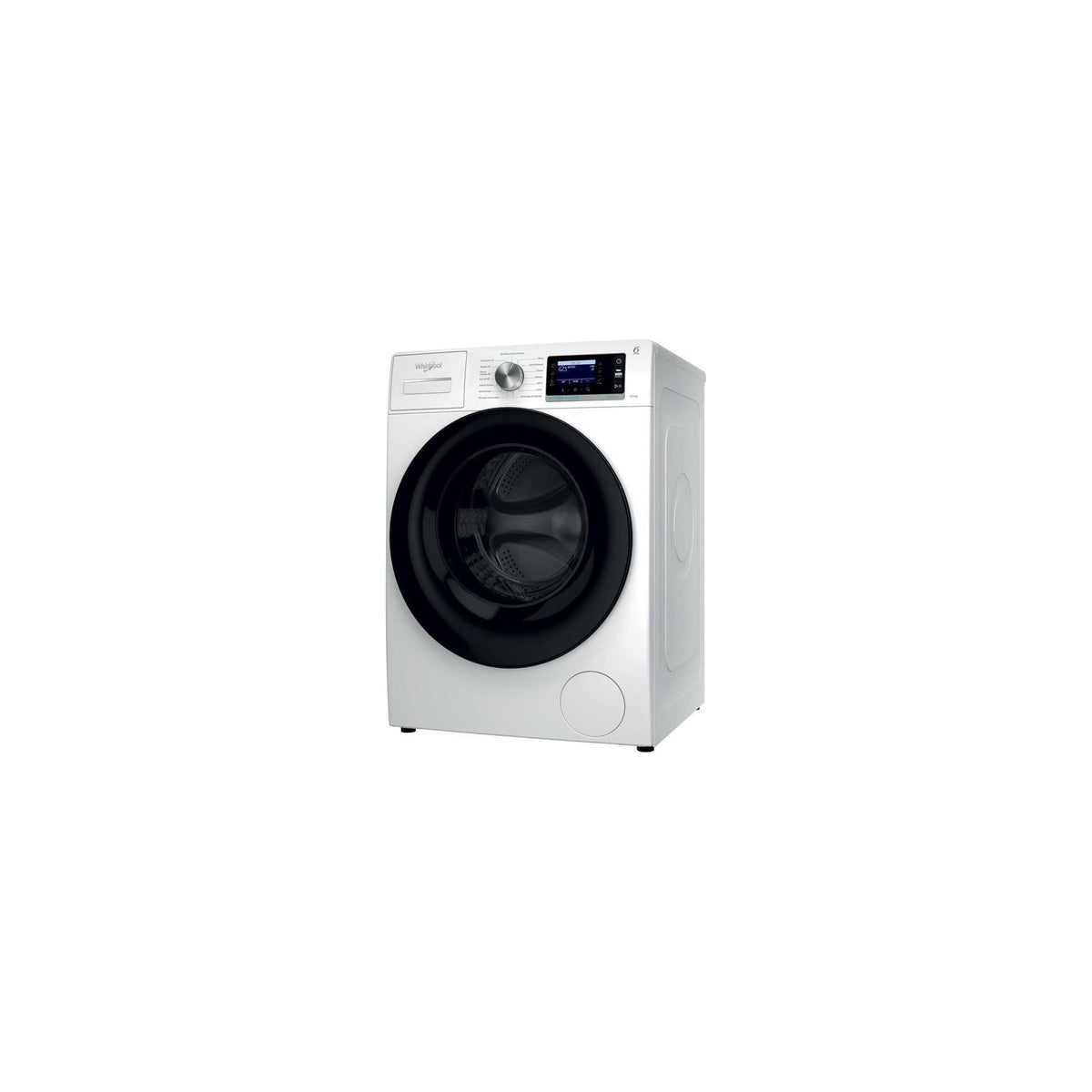Lave linge hublot WHIRLPOOL W608FR