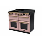 Piano de cuisson induction FALCON ESTEL DELUXE BCTAB IND 110 CM ROSE PASTE