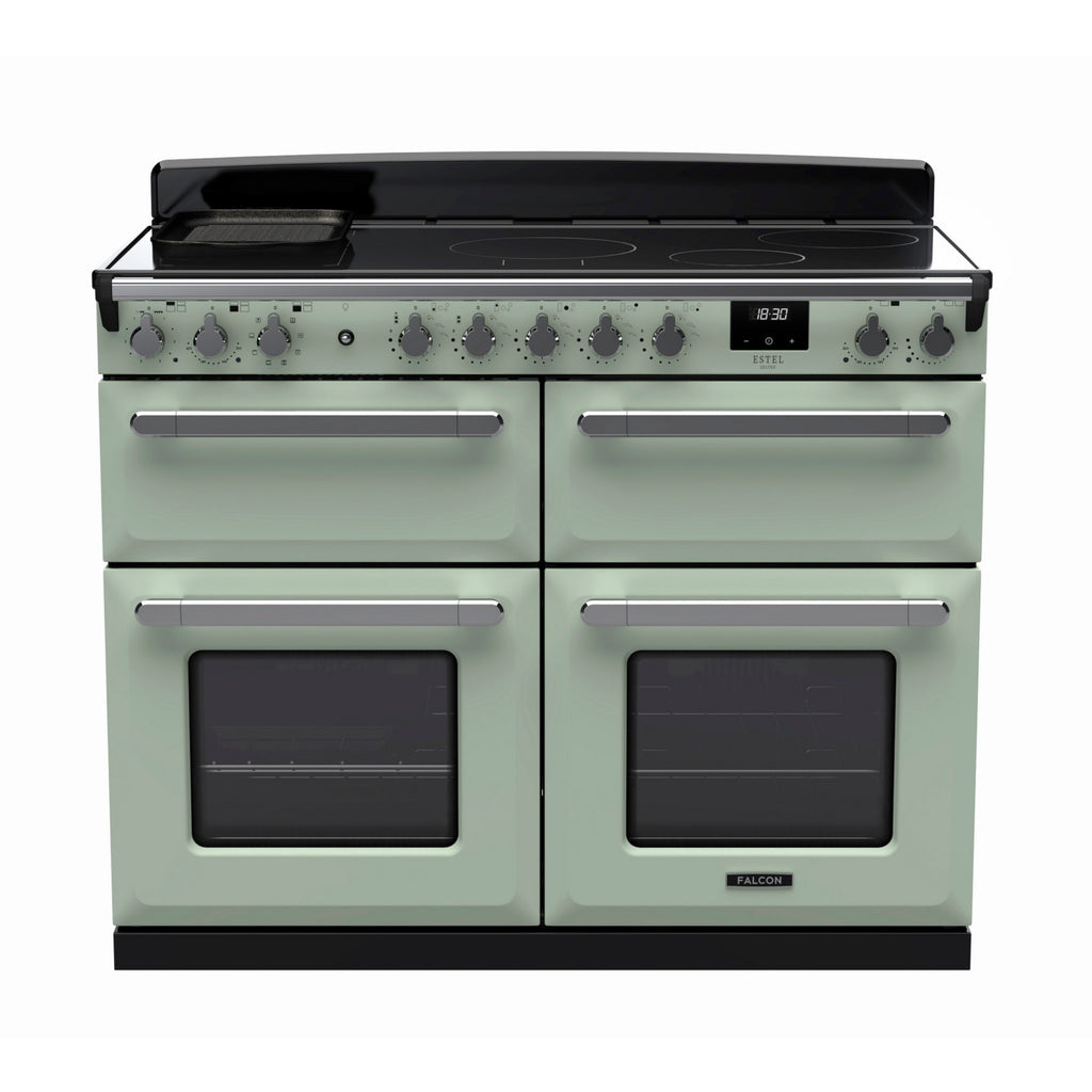 Piano de cuisson induction FALCON ESTEL DELUXE BCTAB IND 110 CM VERT PASTE