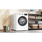 Lave linge hublot BOSCH WAN2827QFR - 8 kg - 1400 tr/min - Classe A - Moteur induction