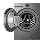 Lave linge hublot DREAME DRWASHL911KGG - 11 kg - 1400 tr/min - Classe A - Moteur induction - Autodosage - Connecté