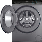 Lave linge hublot HAIER HW90-B14939S8-FR - 9 kg - 1400 tr/min - Classe A - Moteur direct drive