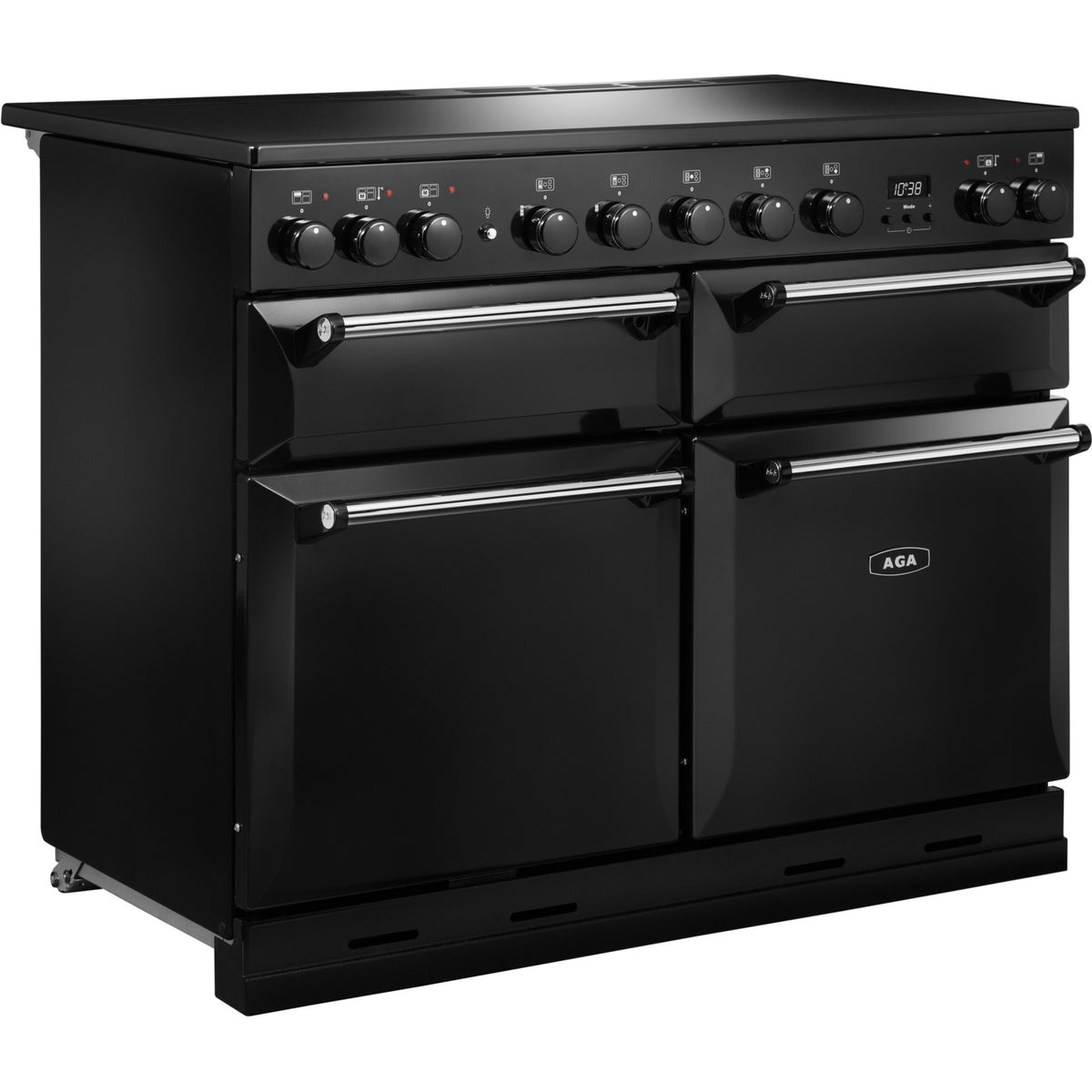 Piano de cuisson induction AGA MASTERCHEF DELUXE 110 INDUCTION NOIR