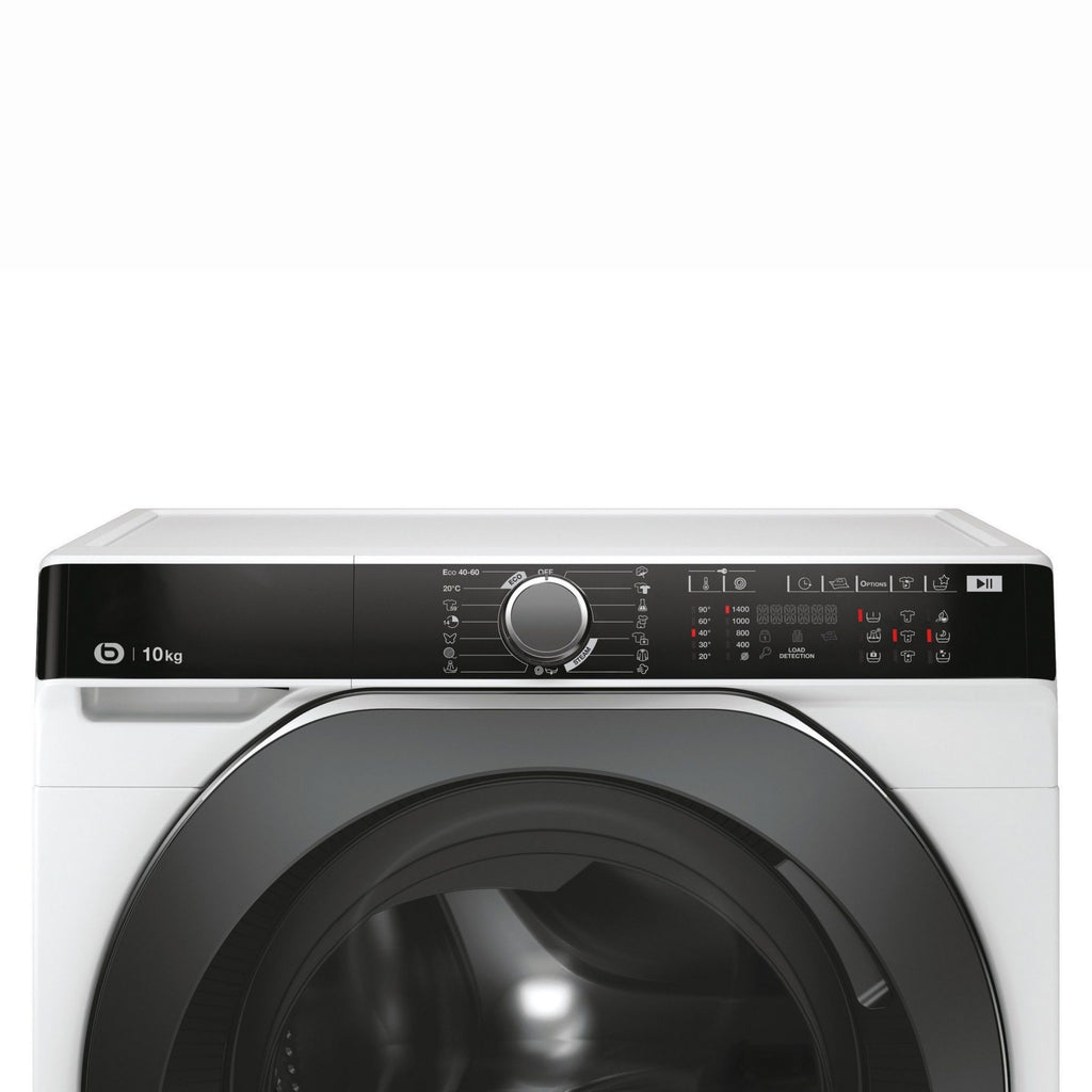 Lave linge hublot ESSENTIELB ELF1014-4b - 10 kg - 1400 tr/min - Classe A - Moteur induction