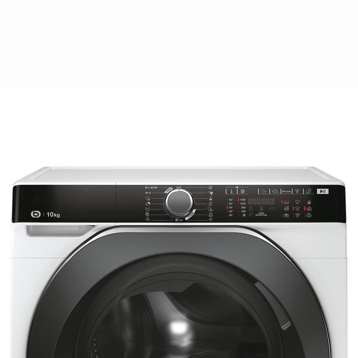 Lave linge hublot ESSENTIELB ELF1014-4b - 10 kg - 1400 tr/min - Classe A - Moteur induction