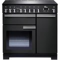 Piano de cuisson induction FALCON PROFESSIONAL DELUXE 90 CHARBON Mat
