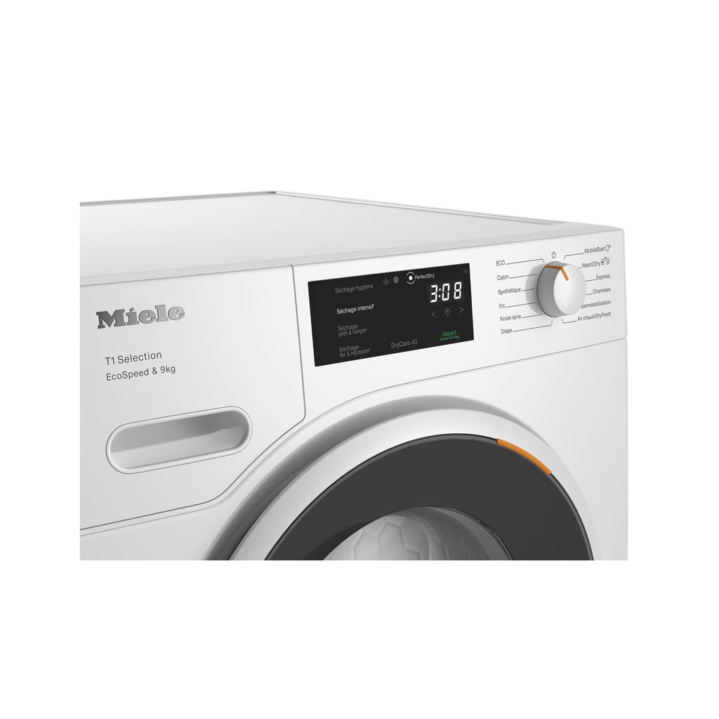 Sèche linge pompe à chaleur MIELE TSH 783 WP