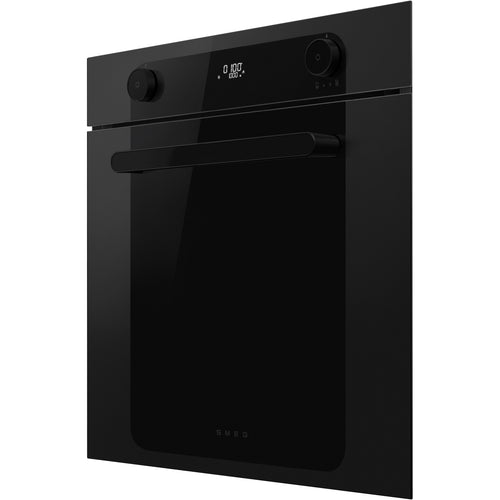 Four encastrable fonction vapeur SMEG SOP6201S2B - Pyrolyse - Chaleur tournante - Combiné vapeur - Porte froide