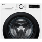 Lave linge séchant hublot LG F964R35WRS - 9/6 kg - 1400 tr/min - Classe D - Moteur direct drive - Connecté
