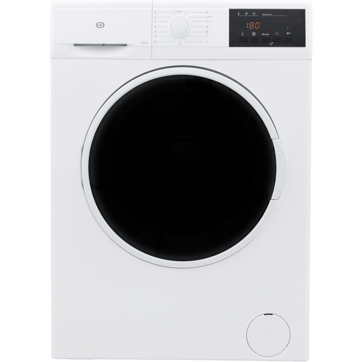 Lave linge séchant hublot ESSENTIELB ELS814-1 Reconditionné