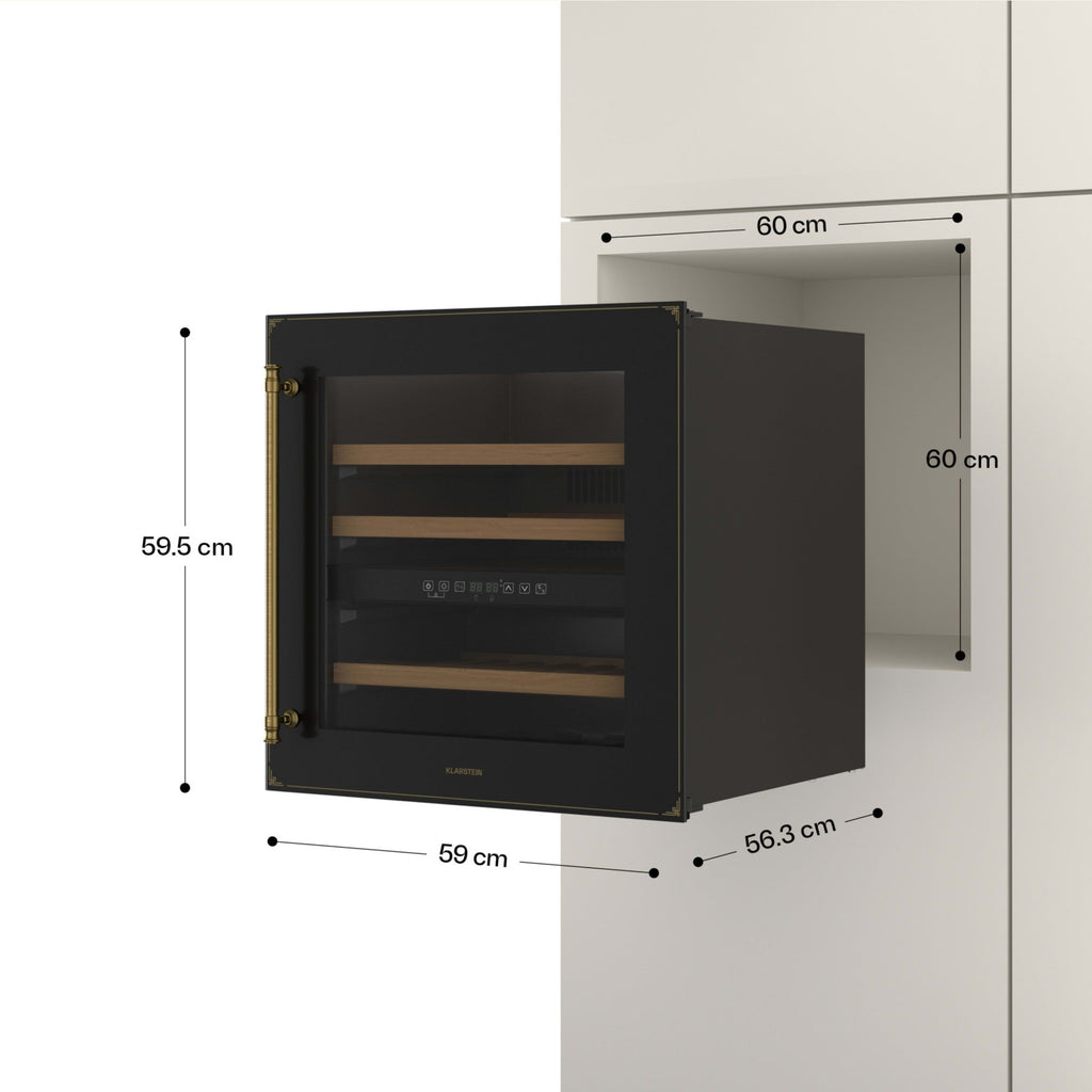 Cave à vin de service KLARSTEIN Vinsider Victoria 36 tactile LED