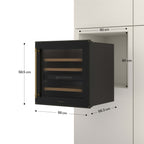 Cave à vin de service KLARSTEIN Vinsider Victoria 36 tactile LED