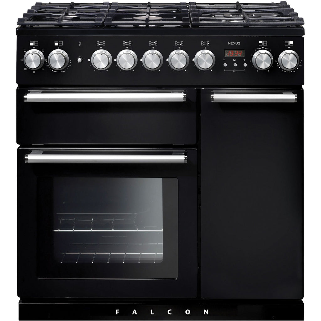 Piano de cuisson gaz FALCON NEXUS90 MIXT NOIR