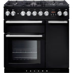 Piano de cuisson gaz FALCON NEXUS90 MIXT NOIR
