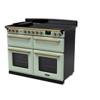 Piano de cuisson induction FALCON ESTEL DELUXE BCTAB IND 110 CM VERT PASTE