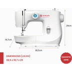 Machine à coudre SINGER Exerience avec sac offert
