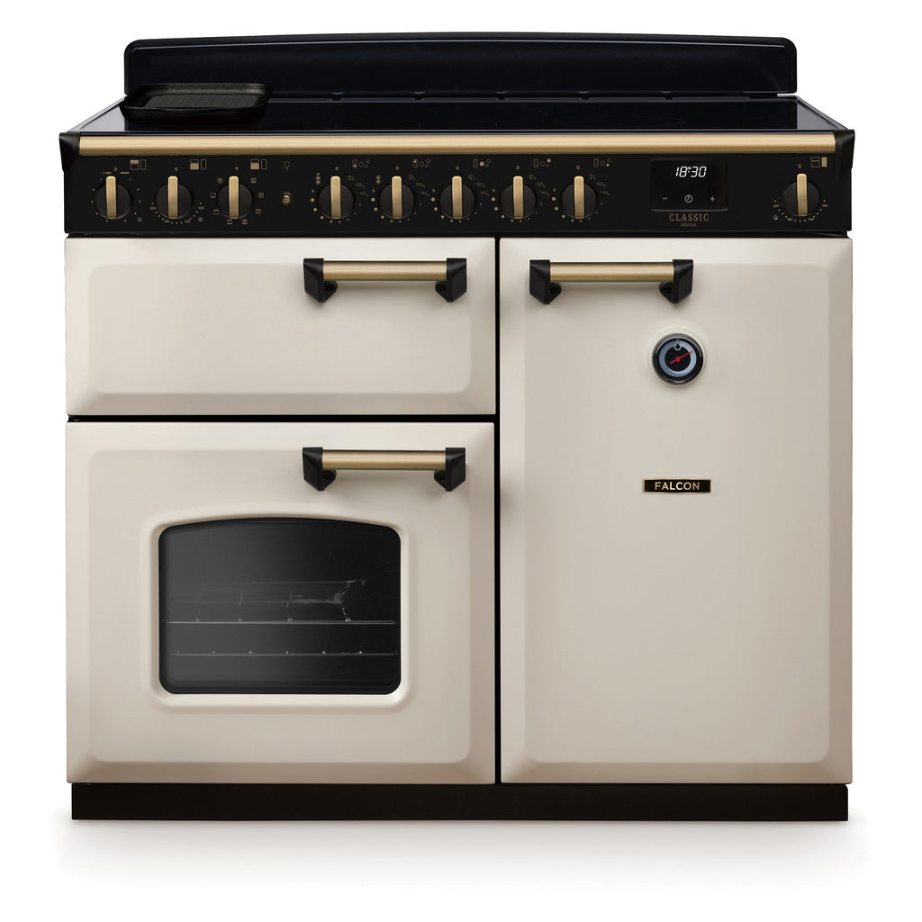 Piano de cuisson induction FALCON NGC TAB IND 100 CM CREME PASTEL LAITON A