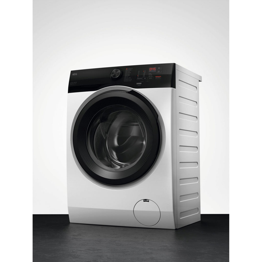 Lave linge hublot AEG LFE6ED844B - 8 kg - 1400 tr/min - Classe A - Moteur induction