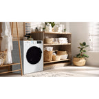 Lave linge séchant hublot BEKO HTE8614YBST Aquawave