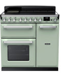 Piano de cuisson induction FALCON ESTEL DELUXE TAB IND 90 CM VERT PASTEL C