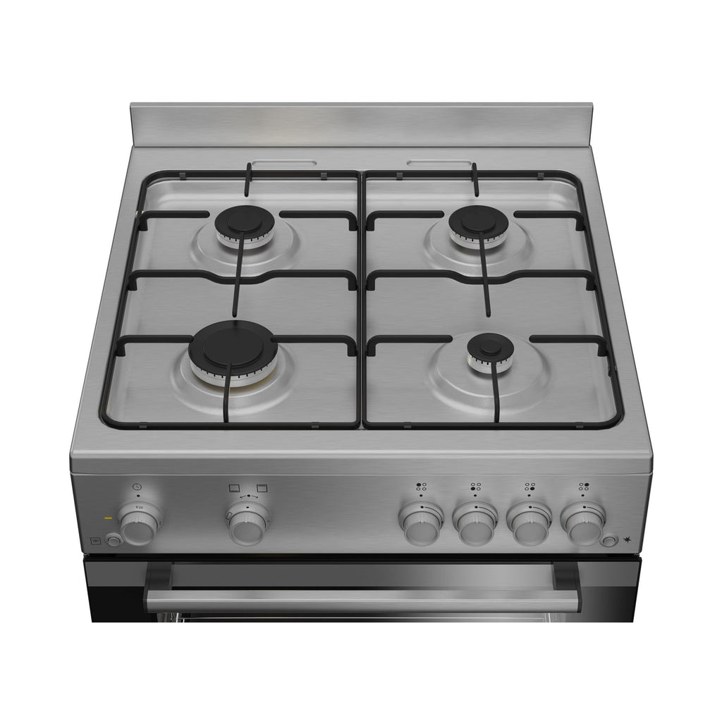 Cuisinière gaz BEKO FBG62030GXCT