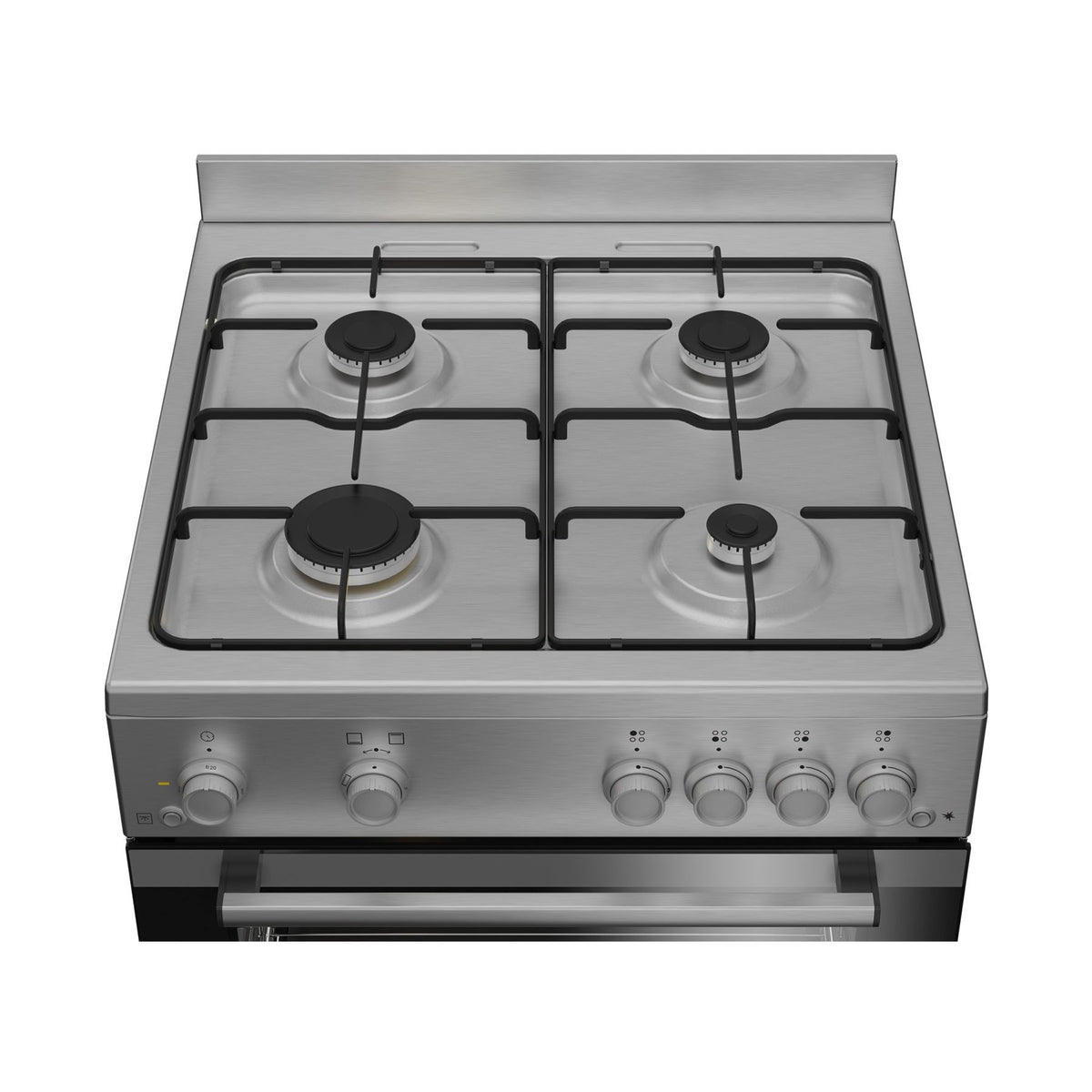 Cuisinière gaz BEKO FBG62030GXCT