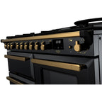 Piano de cuisson mixte FALCON ESTEL DELUXE OC TAB MIX 110 CM NOIR BRIL