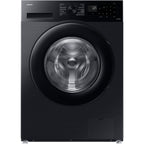 Lave linge hublot SAMSUNG WW90CGC04DAB - 9 kg - 1400 tr/min - Classe A - Moteur induction - Connecté WiFi - Noir