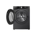 Lave linge hublot HISENSE WF3S9043BB3 - 9 kg - 1400 tr/min - Classe A - Moteur induction - Connecté wifi - Noir