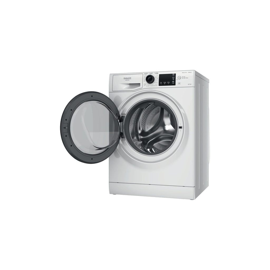 Lave linge séchant hublot HOTPOINT NDB964489WKAFR