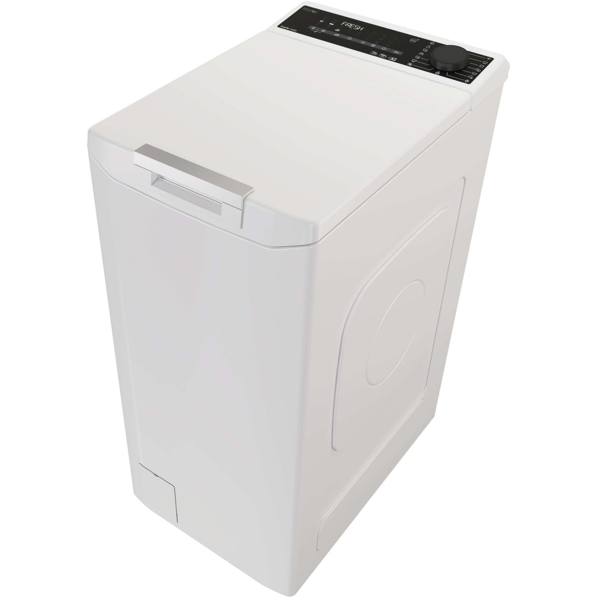 Lave linge top HAIER THASN286TM5P-S - 8 kg - 1200 tr/min - Classe A - Moteur induction - Connecté