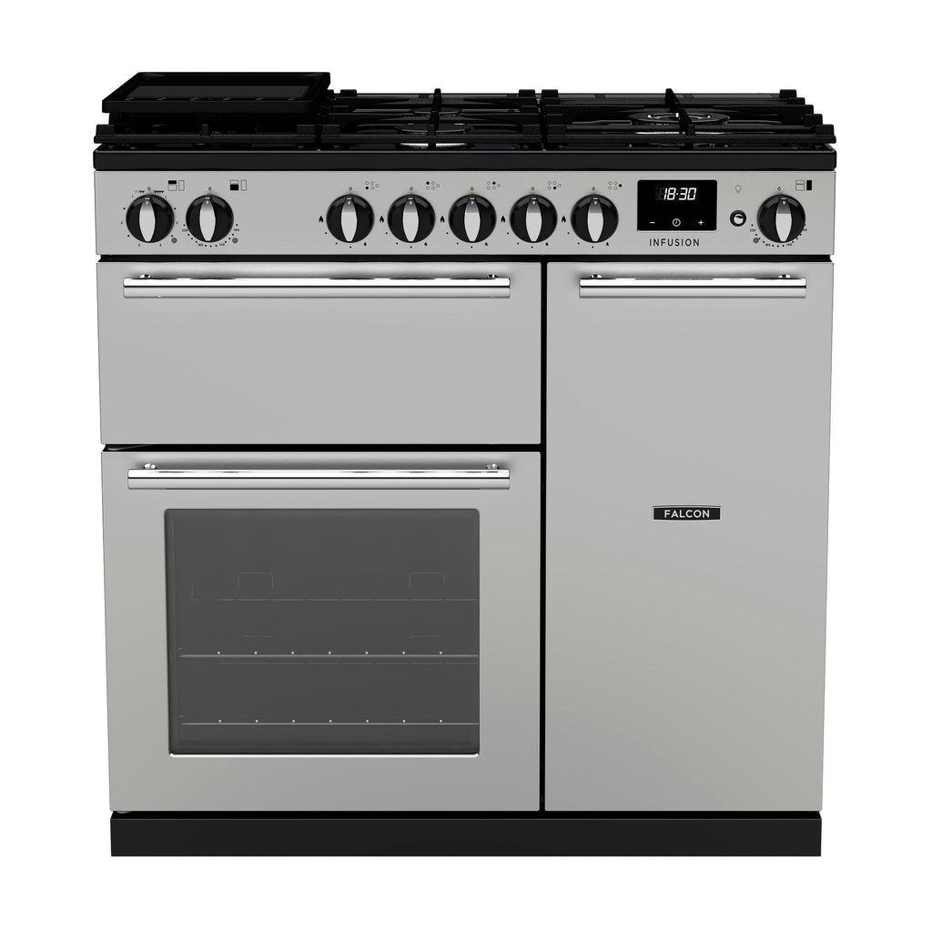 Piano de cuisson gaz FALCON INFUSION NGC TAB GAZ 90 CM INOX