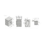 Sèche linge pompe à chaleur ASKO T108HBW