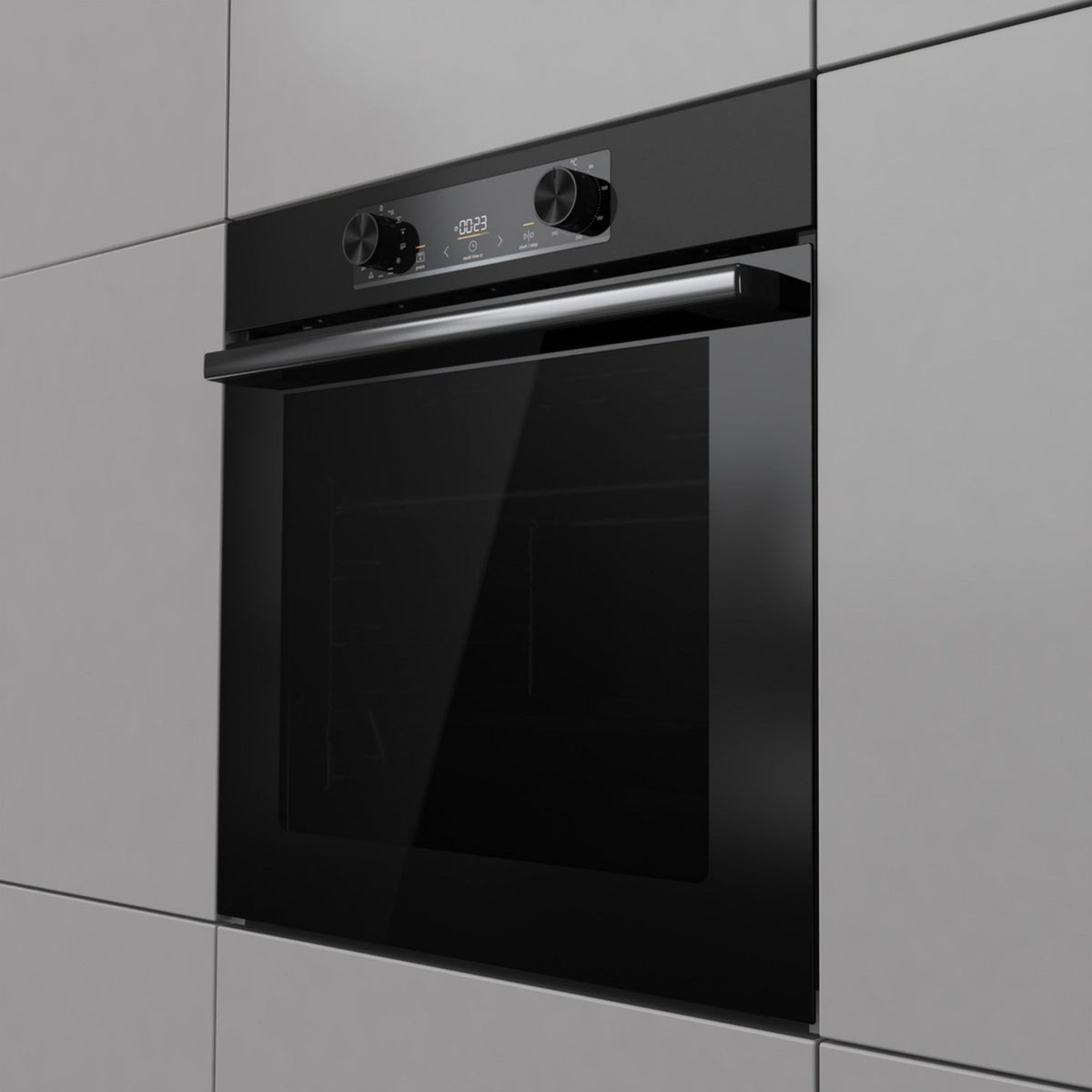 Four encastrable GORENJE BOP6737E02BK + Table Induction GI601FMC - Pyrolyse - Chaleur pulsée - Porte froide