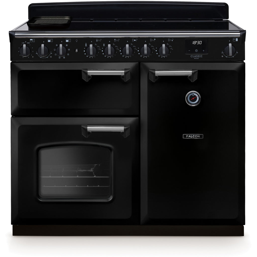 Piano de cuisson induction FALCON NGC TAB IND 100 CM NOIR CHROME