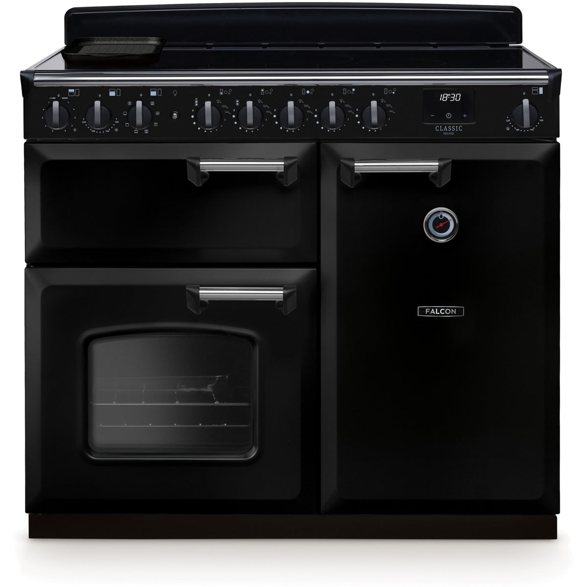 Piano de cuisson induction FALCON NGC TAB IND 100 CM NOIR CHROME