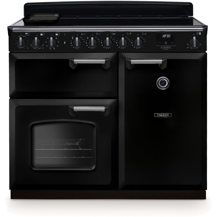 Piano de cuisson induction FALCON NGC TAB IND 100 CM NOIR CHROME