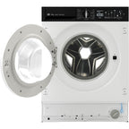 Lave linge hublot encastrable ESSENTIELB EELF814-2b - 8 kg - 1400 tr/min - Classe A - Moteur induction direct drive