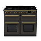 Piano de cuisson mixte FALCON ESTEL DELUXE BC TAB MIX 110 CM ARDOISE