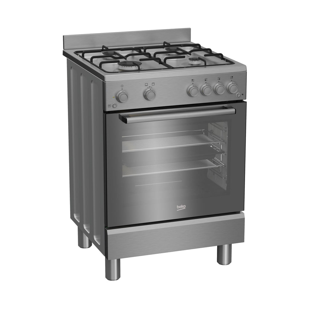Cuisinière gaz BEKO FBG62030GXCT