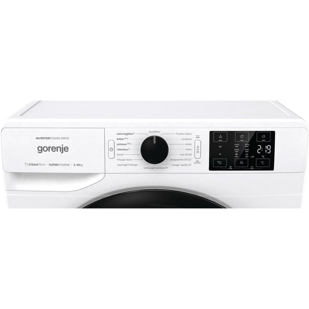 Lave linge hublot GORENJE W2NEI14ADS Reconditionné