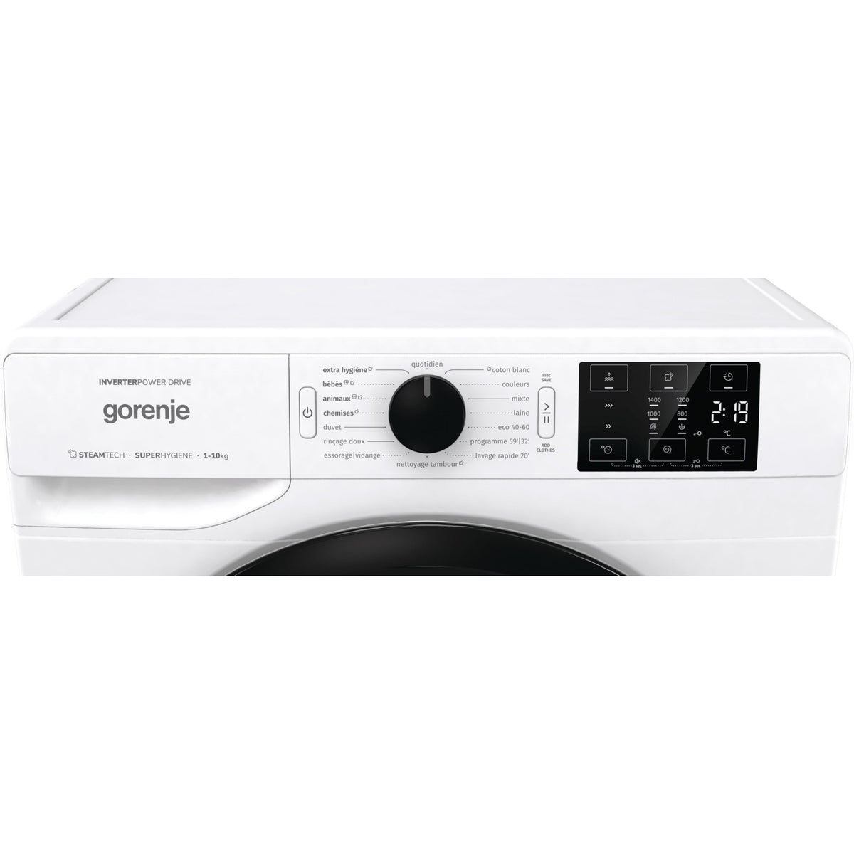 Lave linge hublot GORENJE W2NEI14ADS Reconditionné