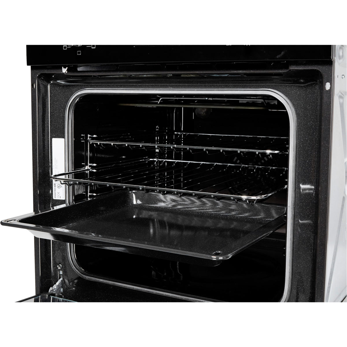 Four encastrable ESSENTIELB EFMH65N1 - Hydrolyse - Chaleur tournante - Rails télescopiques