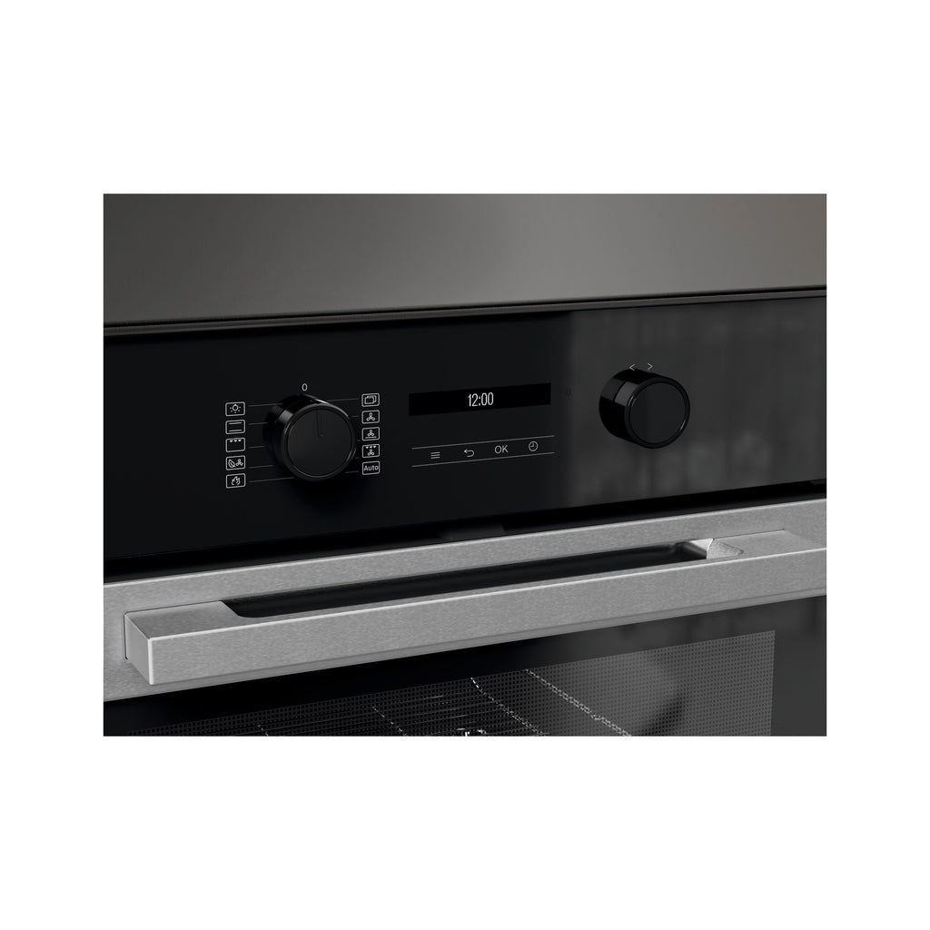 Four encastrable MIELE H 2861 BP IN - Pyrolyse - Chaleur pulsée - Porte froide - Rails télescopiques