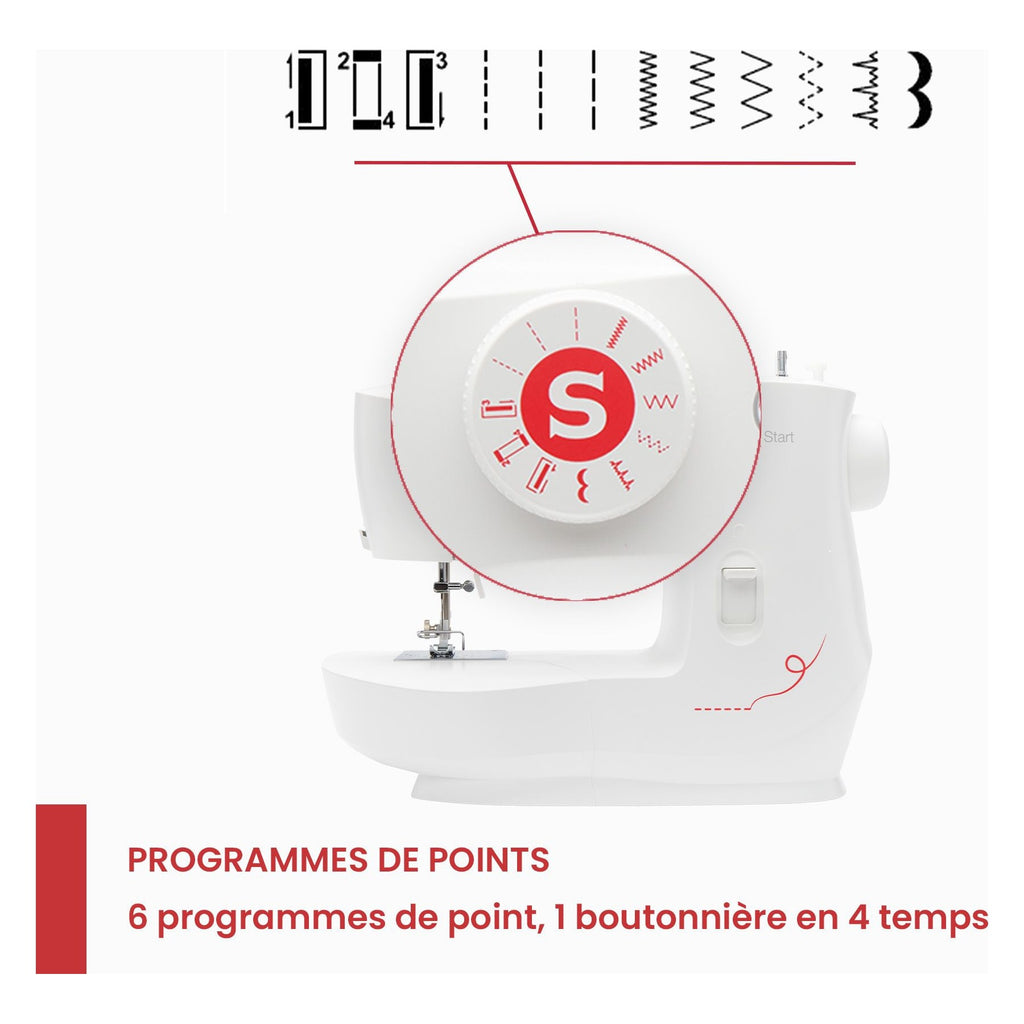 Machine à coudre SINGER Machine à coudre SINGER START + SAC DE T