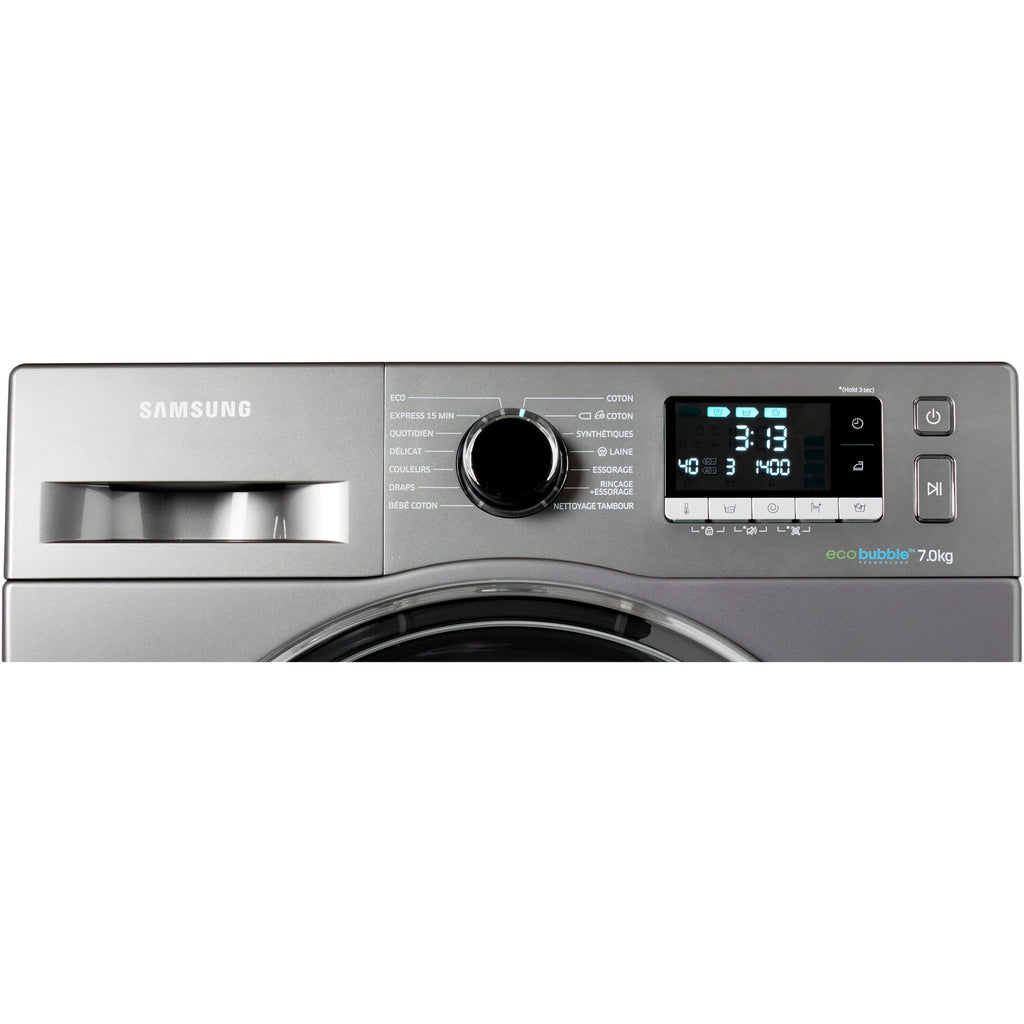 Lave linge hublot SAMSUNG ECO BUBBLE WW70J5556FX Reconditionné