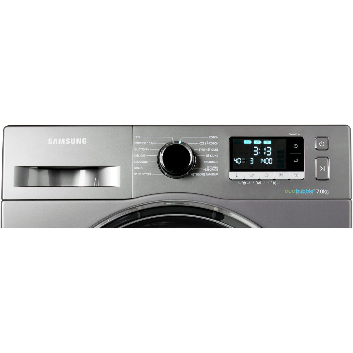Lave linge hublot SAMSUNG ECO BUBBLE WW70J5556FX Reconditionné