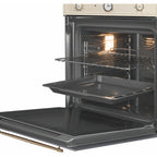 Four encastrable SMEG SFP67C1TPO - Pyrolyse - Chaleur pulsée - Porte froide - Rails télescopiques